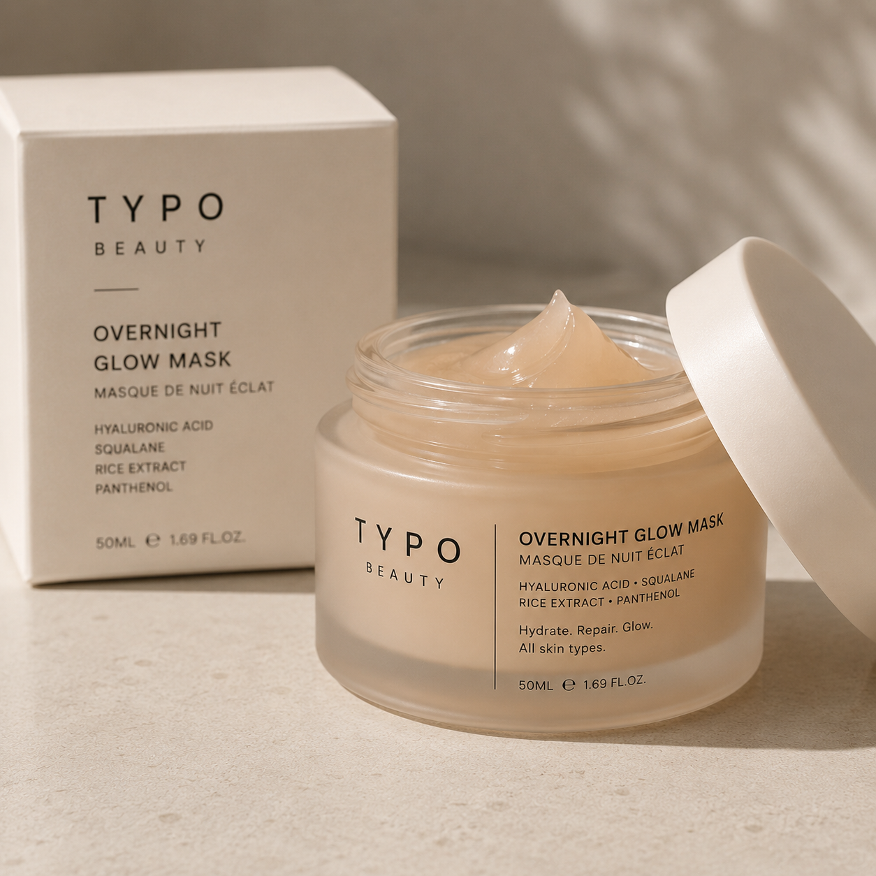 Typo Beauty — Overnight Glow Mask