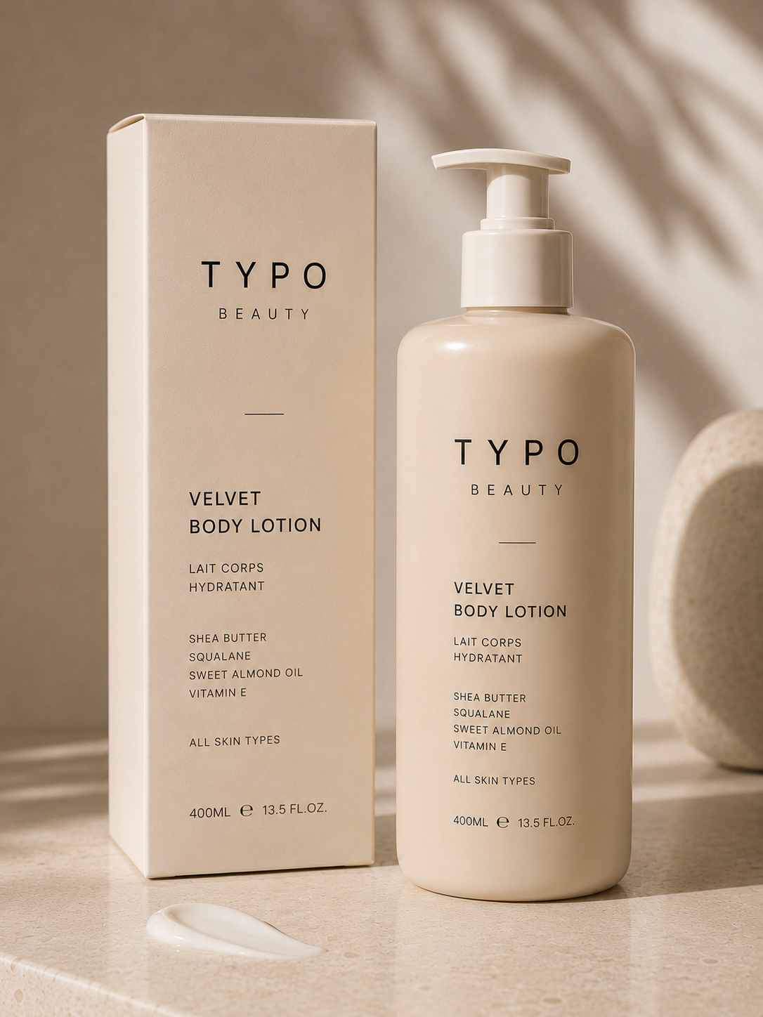 Typo Beauty — Velvet Body Lotion