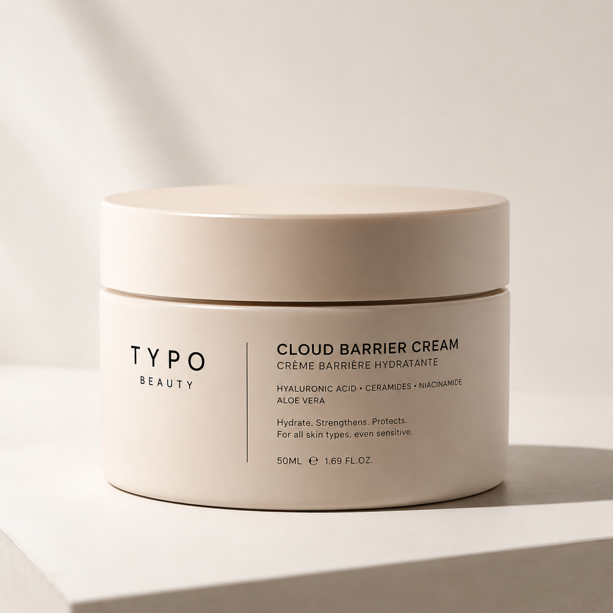 Typo Beauty — Cloud Barrier Cream