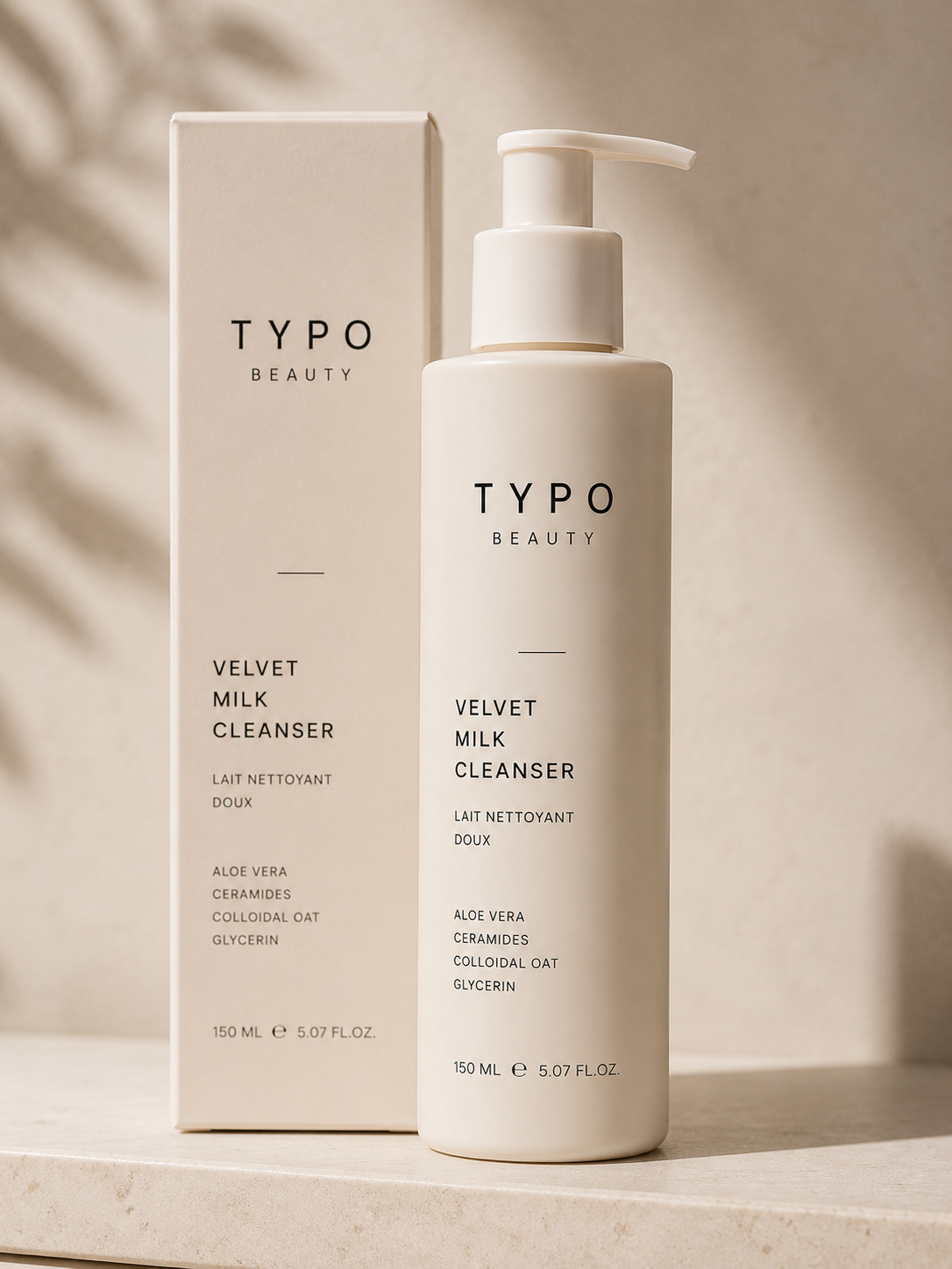 Typo Beauty — Velvet Milk Cleanser