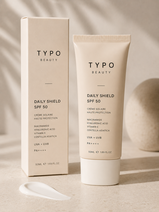 Typo Beauty — Daily Shield SPF 50